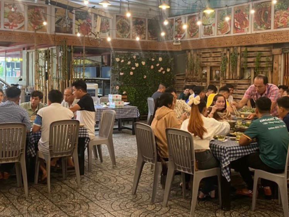 Địa chỉ quán ăn